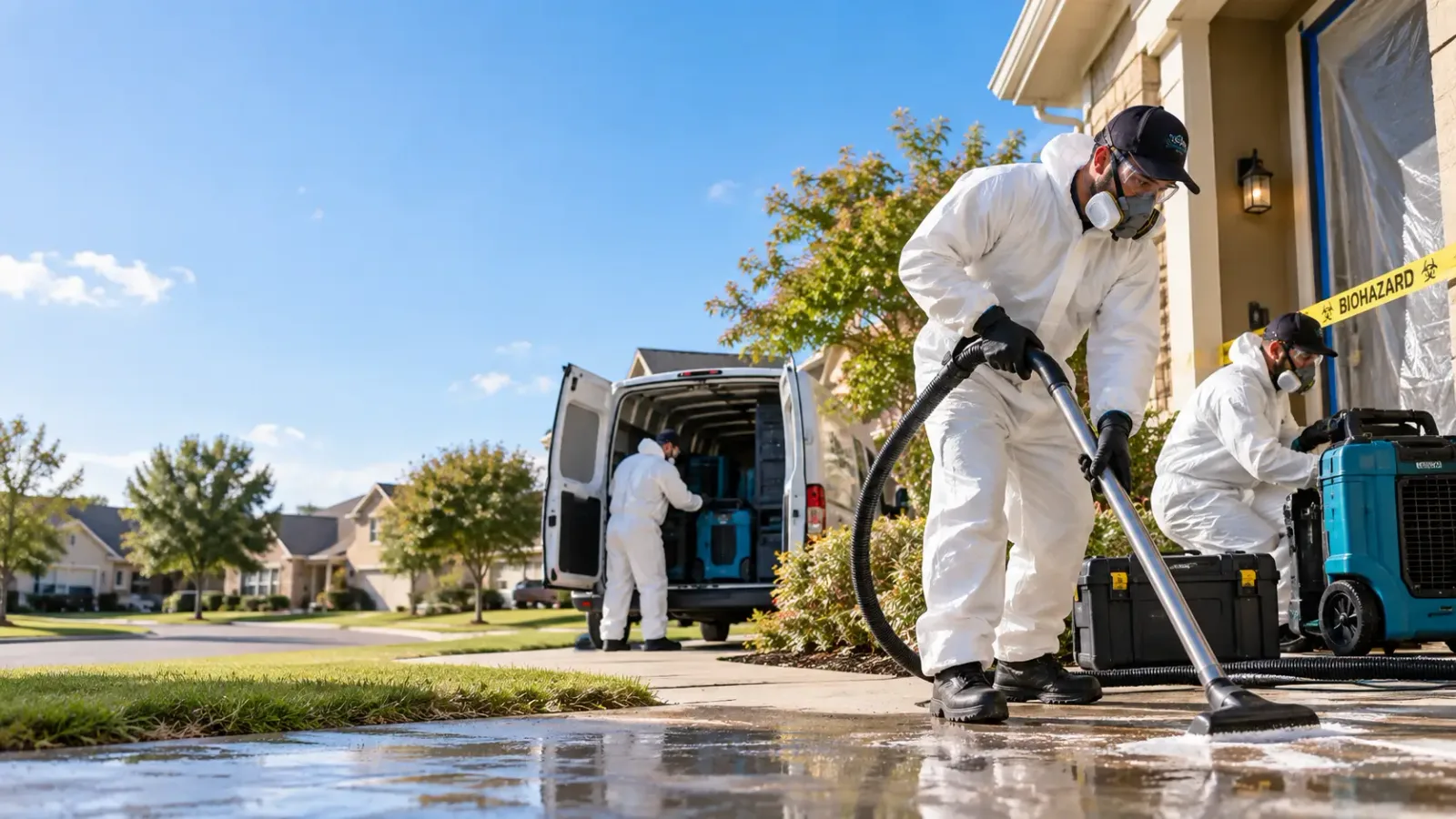 Biohazard Cleanup in Seneca, OR